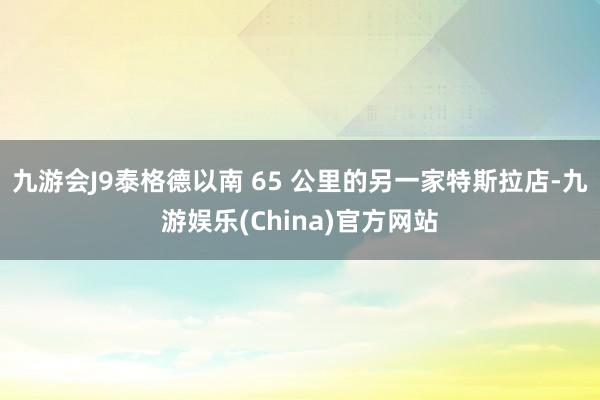九游会J9泰格德以南 65 公里的另一家特斯拉店-九游娱乐(China)官方网站